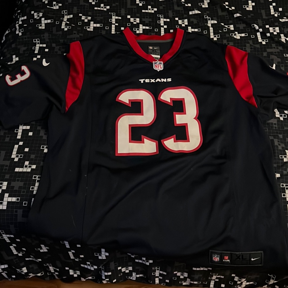 2012 Nike Texans Foster Jersey